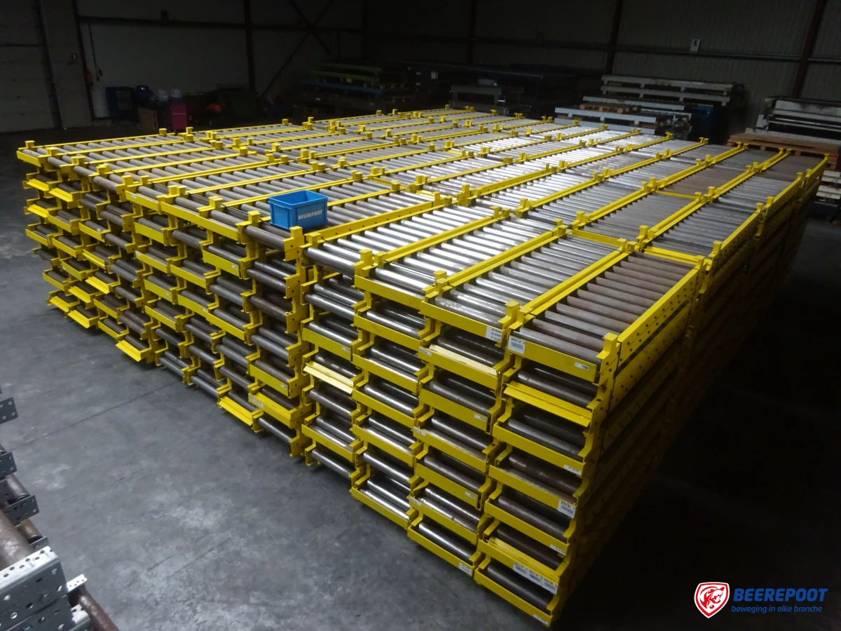 Rollenbaan, zwaartekracht